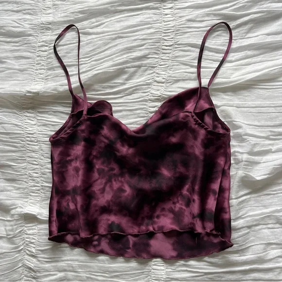 Purple Cowl Top - Picture 4 of 5